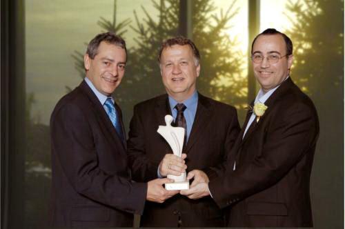 PointCA, winner or the price ESTim 2009