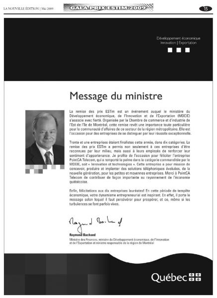 Article dans le LienMultimedia.com