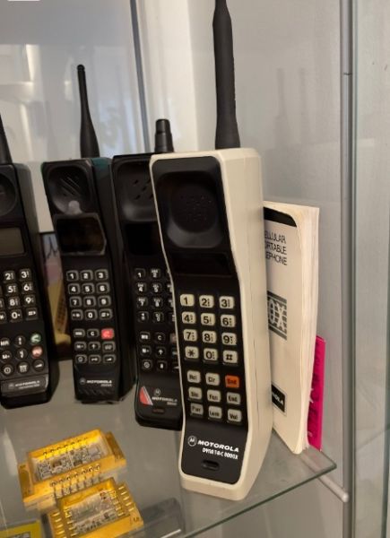 The cell phone (mobile) is exactly 40 years old today!